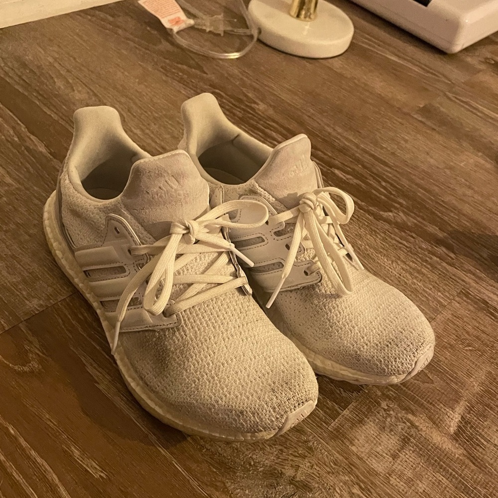 White ultraboost